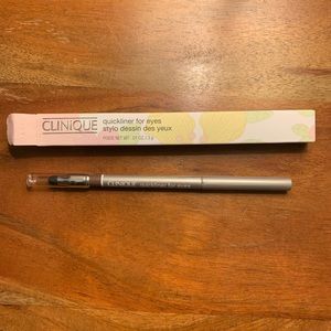 Clinique Quickliner for Eyes in Smoky Brown